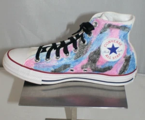 Converse Chuck Taylor All Star Hi Tie Dye Sneakers Shoes High Tops M7650 Sz W9M7 - Picture 1 of 9