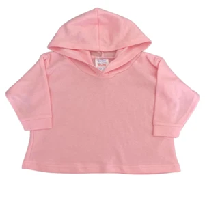 24 x Wholesale Pink Baby Hoodies - Cotton Bulk Hoody Children's Clothing Blanks - Imagen 1 de 1
