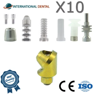 10x Dental Angulado Multi Unidad 1.4 Kit 60° Int Hex 2.42mm Titanio H2.0mm - Imagen 1 de 9