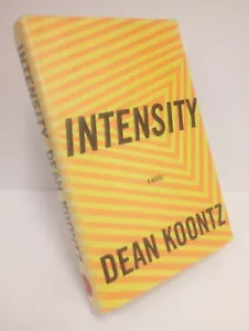 Intensity by Dean Koontz (1996, Hardcover) 1st edition 1st printing with DJ - Picture 1 of 6