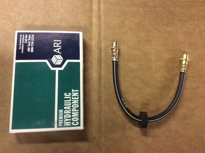 NUEVA MANGUERA DE FRENO DELANTERA IZQUIERDA DERECHA ARI HB-02024 - Se adapta a 92-95 Volkswagen EuroVan Foto 1 de 4