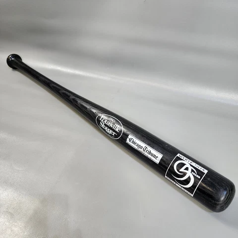 Vintage Louisville Slugger Chicago White Sox Bat 1995 Anniversary Tribune Black Cover
