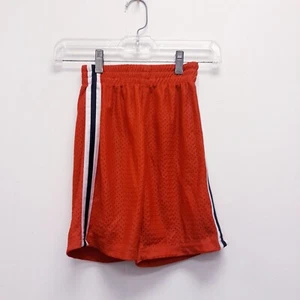 Okie Dokie Boy's basketball Shorts size L 6 Red 100% Polyester - Picture 1 of 6