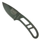 ESEE Candiru Tactical Survival Knife w/  Sheath and Clip Plate (Olive Drab)