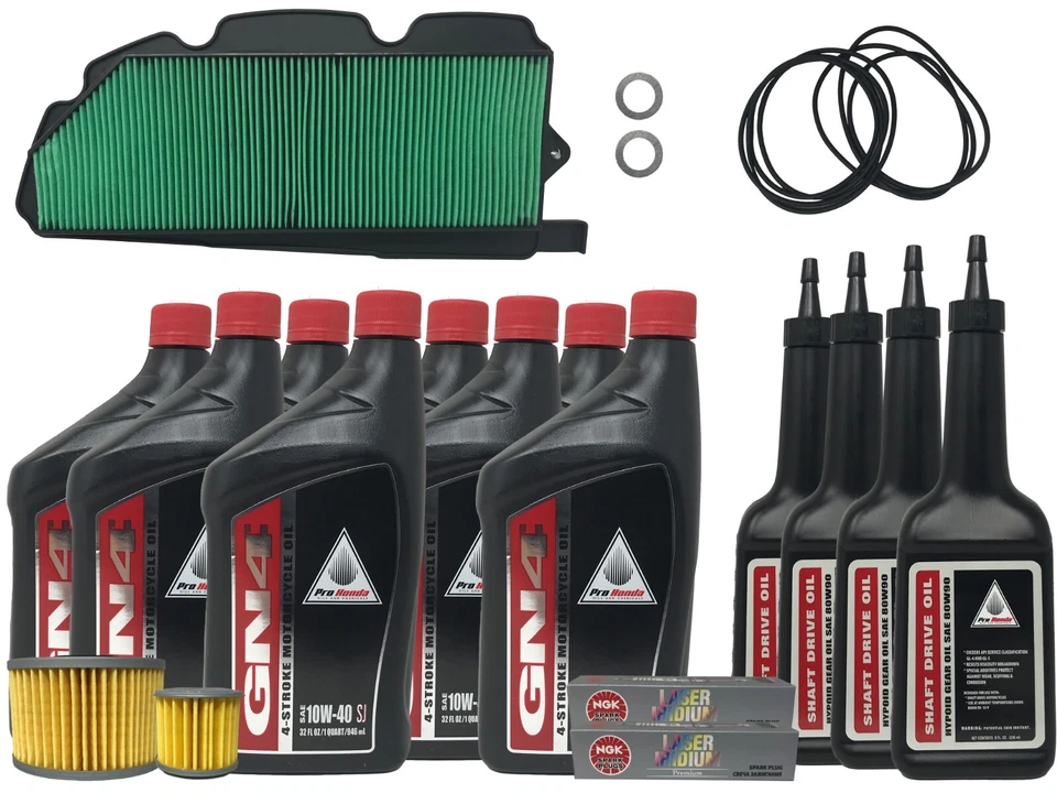 Kit de servicio completo Honda OEM para Honda Pioneer 1000 2016-2023 con aceite 10W-40 Foto 1 de 1
