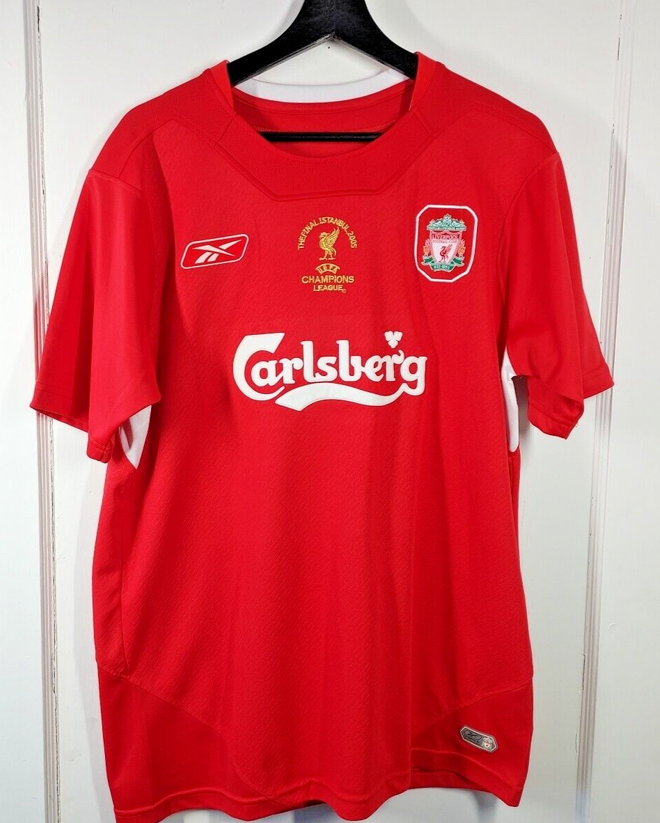 Reebok Liverpool International Club Soccer Fan Jerseys for Reebok Liverpool International Club Soccer Fan Jerseys for