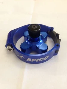 KAWASAKI  KX85  KX 85  2001-2022 APICO LAUNCH CONTROL HOLESHOT DEVICE BLUE - Picture 1 of 2