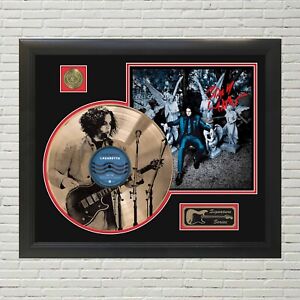 Jack White Lazaretto Custom Etched Reproduction Signed LP Display