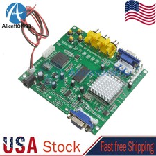 Arcade Gaming RGB/CGA EGA YUV to VGA HD Video Converter Board HD9800 Module Kit