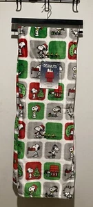 Peanuts SNOOPY 75th Anniversary Plush Holiday Throw Blanket 50 X 70 - Picture 1 of 2