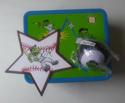 Chicago White Sox Mascot Southpaw Metal Lunchbox Cover