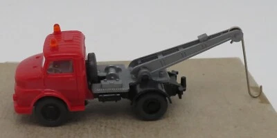 Un WIKING HO 1/87 MB MERCEDES 1413 Camion Di Recupero Wrecker - Immagine 1 di 4