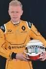 KEVIN MAGNUSSEN RENAULT F1 SIGNED 12x8 GLOSSY PHOTO1