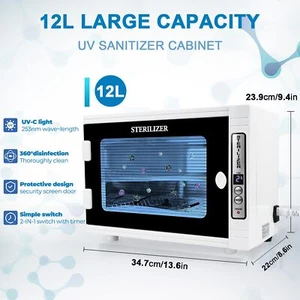 MEJOR Esterilizador UV Dental Accesorios Desinfeccion De Equipo Salon Sterilizer - Picture 1 of 12