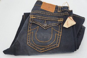 True Religion Mens Jeans 42x34 RN #112790 CA# 57414-Ricky Super T - Made in USA.