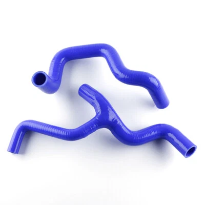 For 2002-2004 2003 Ford Focus MK1 ST170 2.0L Silicone Radiator Coolant Hose Blue Foto 1 de 4