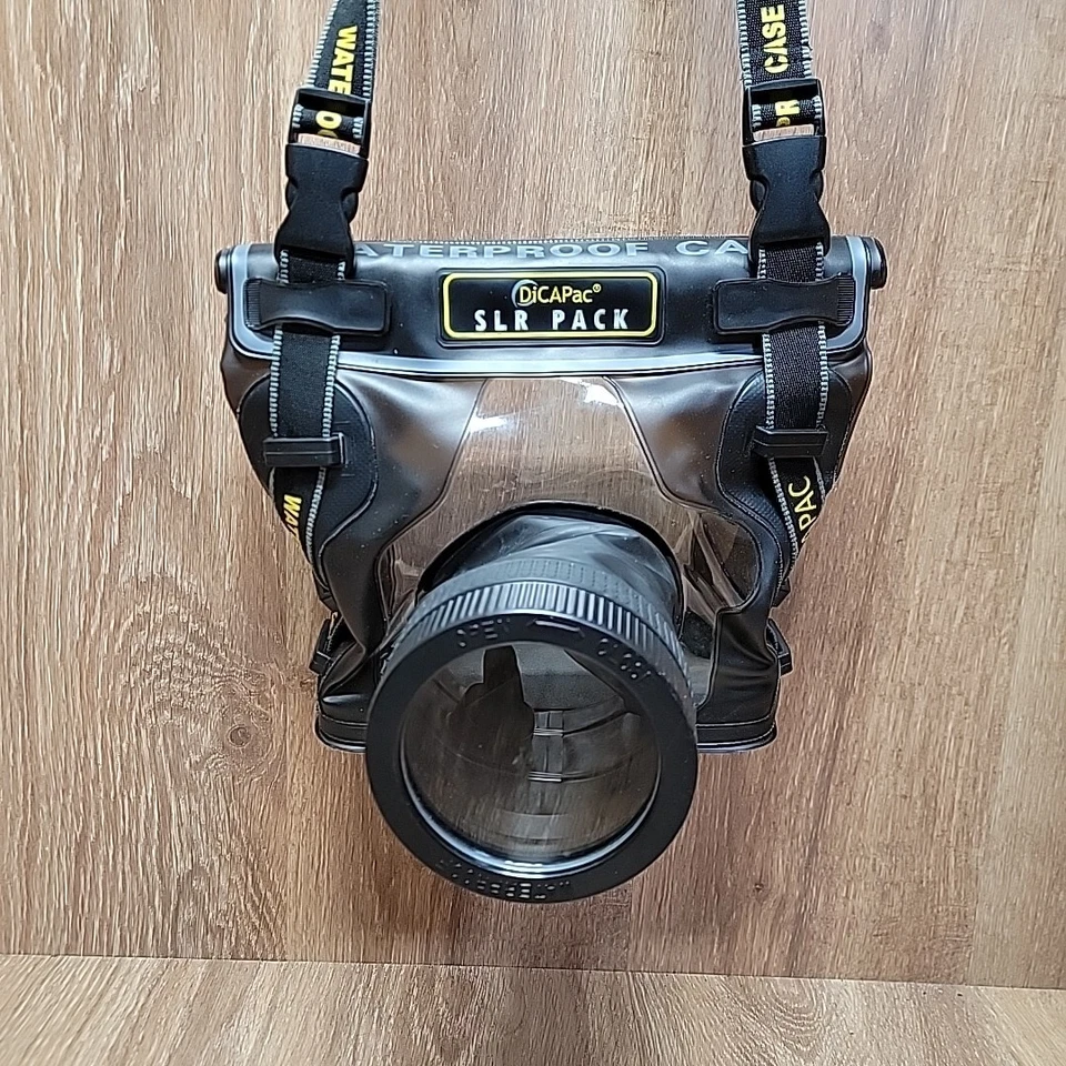 Estojo flutuante à prova d'água para câmera DSLR subaquático DICAPAC WP-S10 - Imagem 1 de 4