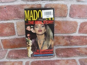 Madonna - Die wahre Geschichte - Eine nicht autorisierte Videodokumentation VHS Neu 1990 - Bild 1 von 6