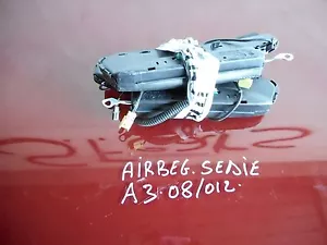 AUDI A3 SX E DX SEAT AIRBAG 2008 TO 2012 SINGLE SALE - Picture 1 of 1