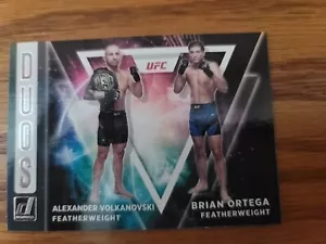 2022 DONRUSS UFC DUOS #6 ALEXANDER VOLKANOVSKI / BRIAN ORTEGA - Foto 1 di 2