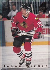 1994 Classic Four Sport #122 Jason Wiemer Portland Winterhawks