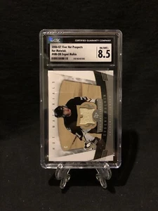 2006 Evgeni Malkin Fleer Hot Prospects Materials Jersey Rookie Card RC CGC 8.5 - Picture 1 of 2