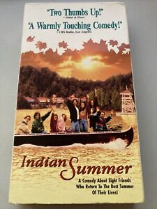 Indian Summer VHS 1993 **Buy 2 Get 1 Free**