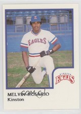 1986 ProCards Kinston Eagles Melvin Rosario