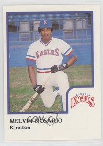 1986 ProCards Kinston Eagles Melvin Rosario