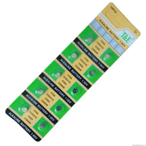 100 Stück AG0 auch bekannt als 379 LR63 LR521 SR521 GP379 Alkaline Knopfbatterien - UK - Bild 1 von 1