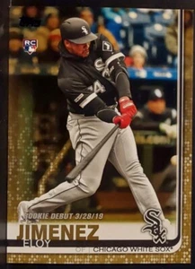 Eloy Jimenez 2019 Topps Update RC #US243 Rookie Debut GOLD 1539/2019 White Sox - Bild 1 von 2
