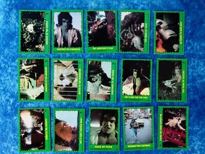 The Incredible Hulk (TV) SINGLE Non-Sport Trading by Topps 1979 - Image 1 of 4