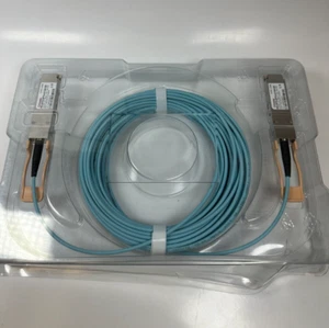 Precision Optical PRE-QSFP28-QSFP28-AOC15M-CSSR Optical Transceivers - New - Picture 1 of 6