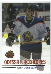 2004-05 Odessa Jackalopes (CHL) John Kozoriz