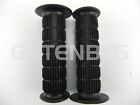 Motorcycle Handlebar Grips Retro Vintage Ribbed Fits Yamaha DT125 DT175 250 360