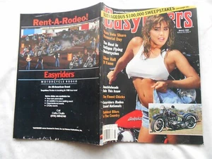 EASYRIDERS Magazine-MARCH 1988 - Picture 1 of 2