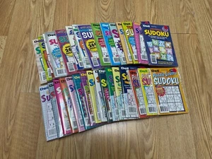 Sudoku Puzzle Lover's Assortment of Magazines - Picture 1 of 33