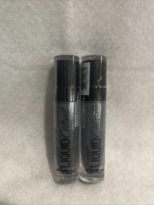 Lot Of 2 Wet n Wild MegaLast Liquid Catsuit Matte Lipstick #12961 - Image 1 of 3