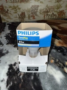 Philips Indoor Floodlight 65W NOT LED BR30 Directional Soft White 610 Lumen X5 - Picture 1 of 2
