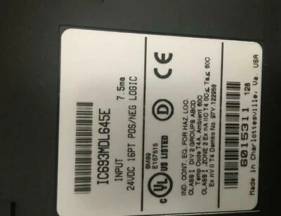 GE  IC693MDL645E New #YY0 - Image 1 of 3