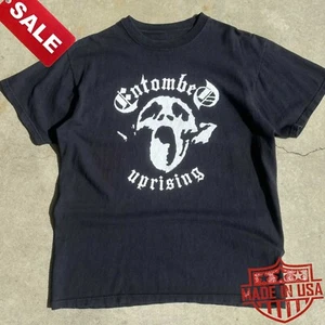 New Entombed Uprising Skull Gift For Fans Unisex S-5XL Shirt 1LU356 - Picture 1 of 3