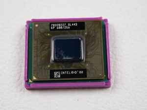 Caché Medion Lifetec LT9399 Intel Pentium 3 III 600 MHz 256 KB 100 MHz-FSB Proz - Imagen 1 de 5