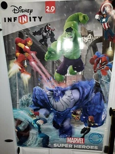 Póster Disney Infinity 2.0 Marvel Super Heroes RP13758 - Exclusivo de Target - NUEVO - Imagen 1 de 6