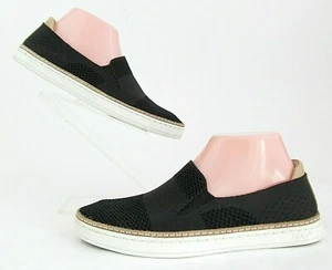 NEW! Women's UGG Australia Rooney Knit Loafers Black Size 6 $110.00 - Picture 1 of 11