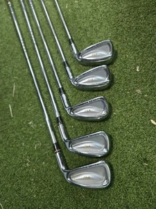 Mcgregor  V Foil Tourney Forged 1025c RH Irons 5-9 Iron - Picture 1 of 6