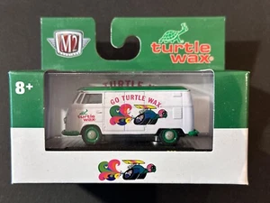 M2 MACHINES TURTLE WAX 1960 VOLKSWAGEN VW T1 DELIVERY VAN LTD 8750 PCS - Bild 1 von 3