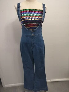 VENUS Size 6 Y2K Denim Overalls - Picture 1 of 4