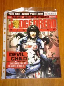 2000AD MEGAZINE #293 2ND FEBRUARY 2010 JUDGE DREDD WITH FREE GIFT* - Picture 1 of 2