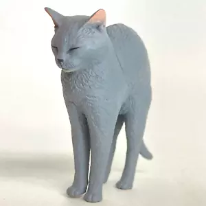 Mini figurine Cats of Osamu Moriguchi Cat 2 couleur neuve gris Kitan Club Japon - Photo 1 sur 5
