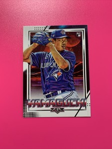 2020 Topps Fire Shun Yamaguchi Rookie RC #5 Toronto Blue Jays 